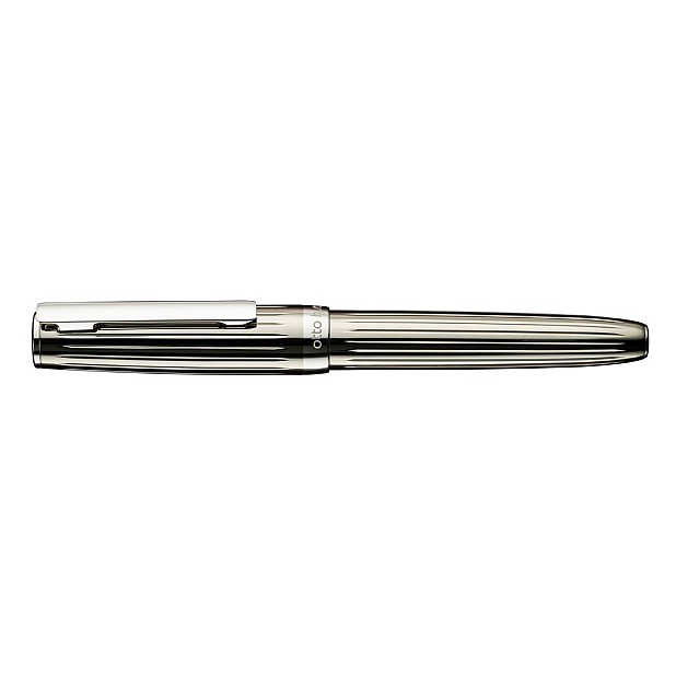 Otto Hutt Design 07 Black Transparent Stylo Plume