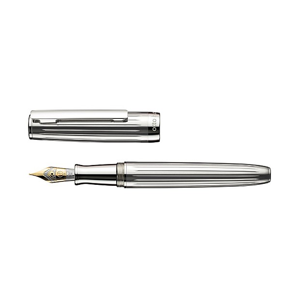 Otto Hutt Design 07 Sterling Silver Füllfederhalter 