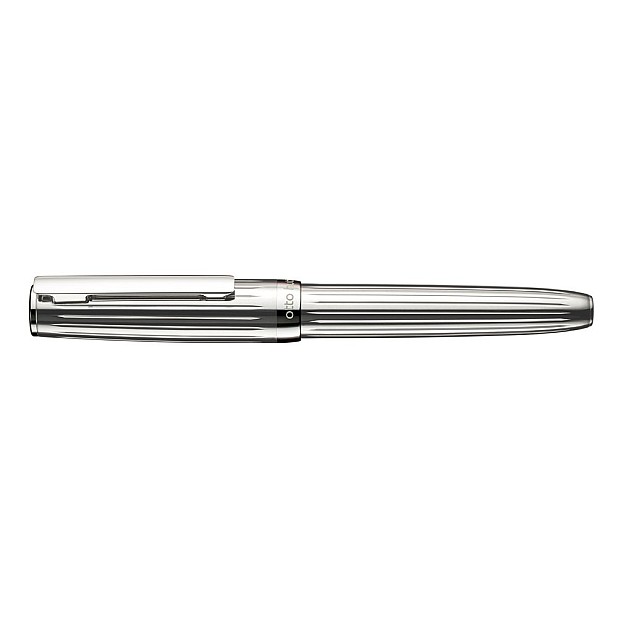 Otto Hutt Design 07 Sterling Silver Füllfederhalter 