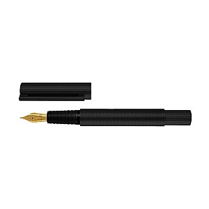 Otto Hutt Design 08 Black PVD Caneta de Tinta Permanente