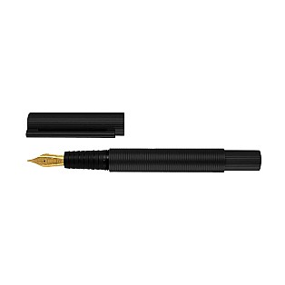 Otto Hutt Design 08 Black PVD Caneta de Tinta Permanente