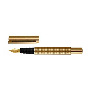 Otto Hutt Design 08 Gold Caneta de Tinta Permanente