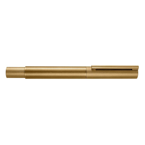 Otto Hutt Design 08 Gold Caneta de Tinta Permanente
