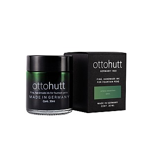 Otto Hutt Design Scented Ink Spring Mountain Basil Ink Bottle