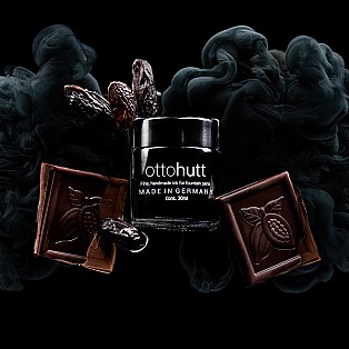 Otto Hutt Design Scented Ink Black Night Dark Chocolate Ink Bottle