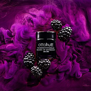 Otto Hutt Design Scented Ink Twilight Blackberry Ink Bottle