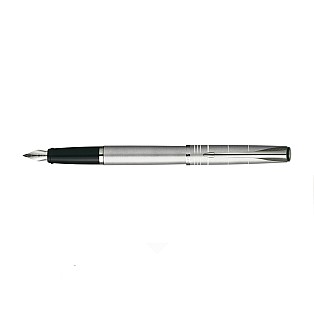 Parker Latitude Icy Silver Fountain pen OUTLET