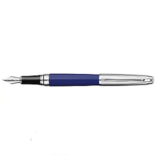 Caran d'Ache Léman Bicolor Blue Night Fountain pen