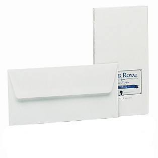 Rössler Papier Paper Royal Wit C6/5 Envelop per 20 Stuks