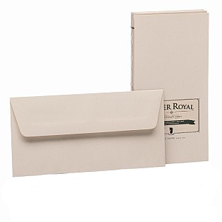 Rössler Papier Paper Royal Chamois C6/5 Envelop per 20 Stuks