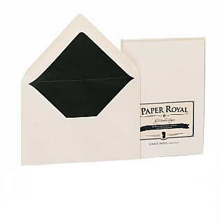 Rössler Papier Paper Royal Chamois C6 Envelop per 20 Stuks