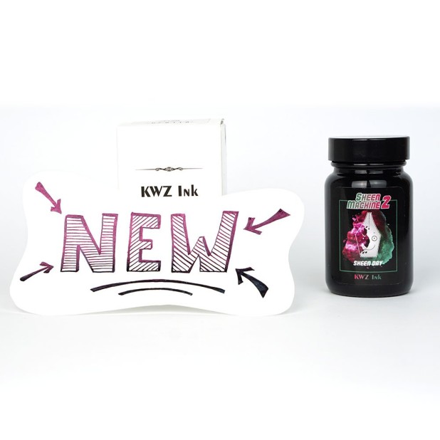 KWZ Ink Sheen Machine II Ink Bottle