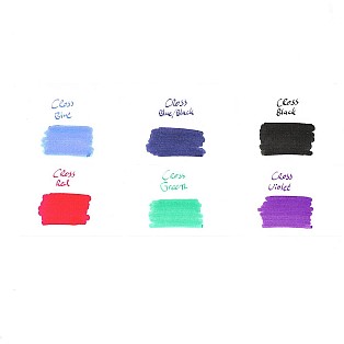 Cross Ink - Ink Bottle (6 colors)