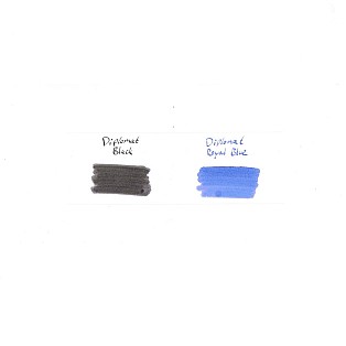 Diplomat Ink - Ink Cartridges(2 colors)