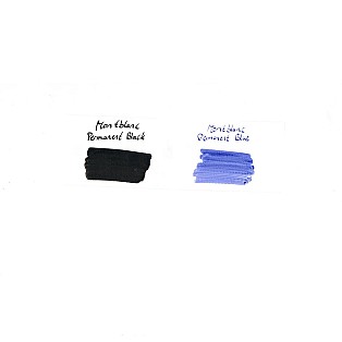 Montblanc Permanent Ink - Ink Bottle (2 colors)