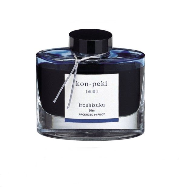 Tinta Piloto Iroshizuku Ink - Garrafas de tinta (24 cores)