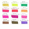 Pilot Iroshizuku Ink - Ink Bottles (24 colors)
