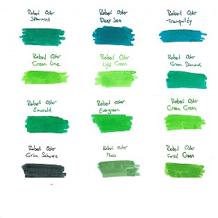 Robert Oster Signature Inkt - Inktpot (92 kleuren)