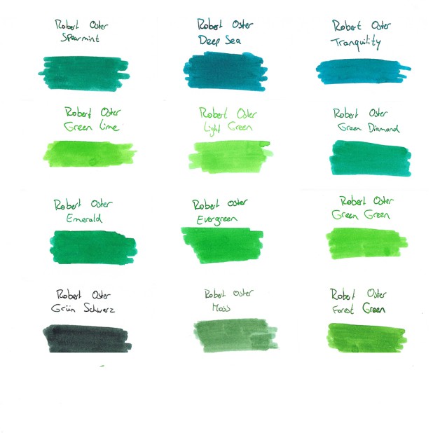 Robert Oster Signature Inkt - Inktpot (92 kleuren)