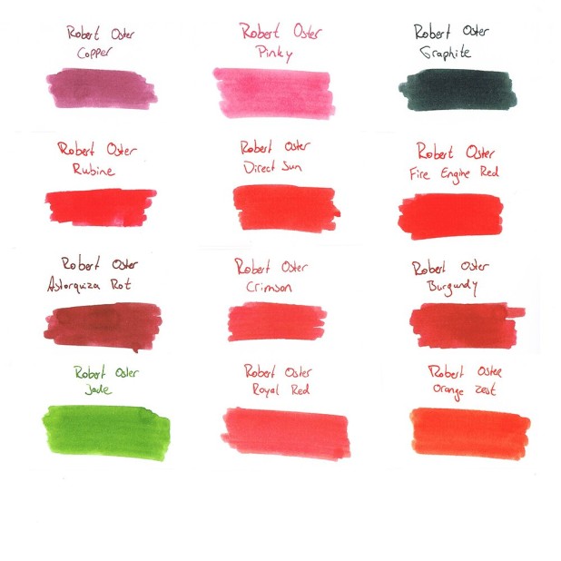 Robert Oster Signature Inkt - Inktpot (92 kleuren)