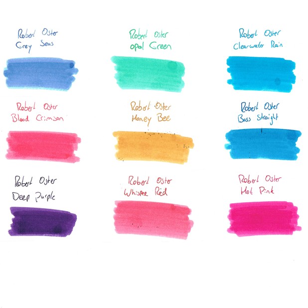 Robert Oster Signature Inkt - Inktpot (92 kleuren)