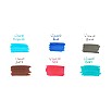 Visconti Ink - Ink Cartridges (10 pcs. - 6 colors)