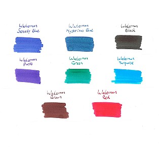 Waterman Ink - Ink Bottle (8 colors)