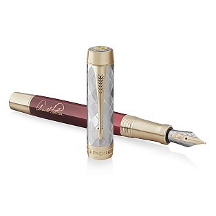 Parker Duofold Centennial Signature Arnold Palmer Limited Edition GT Stylo plume