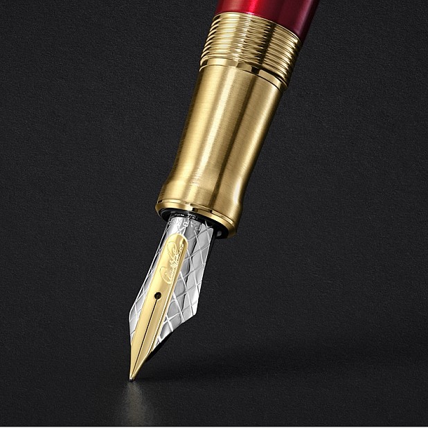 Parker Duofold Centennial Signature Arnold Palmer Limited Edition GT Vulpen
