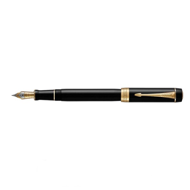 Parker Duofold Black GT Centennial Fountain pen