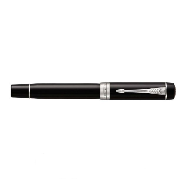 Parker Duofold Black PT International Fountain pen