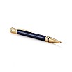 Parker Duofold Prestige Blue Chevron GT Ballpoint
