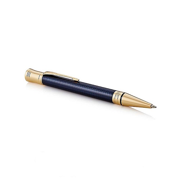 Parker Duofold Prestige Blue Chevron GT Ballpoint