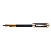 Parker Duofold Prestige Blue Chevron GT Centennial Fountain pen