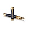 Parker Duofold Prestige Blue Chevron GT Centennial Fountain pen