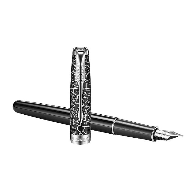 Parker Sonnet SE18 Challenge Black CT Vulpen