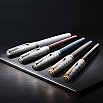 Parker Sonnet Metal & Blue Fountain pen