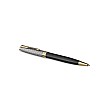 Parker Sonnet Metal & Black GT Ballpoint
