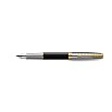 Parker Sonnet Metal & Black GT Fountain pen