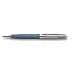 Parker Sonnet Metal & Blue Ballpoint