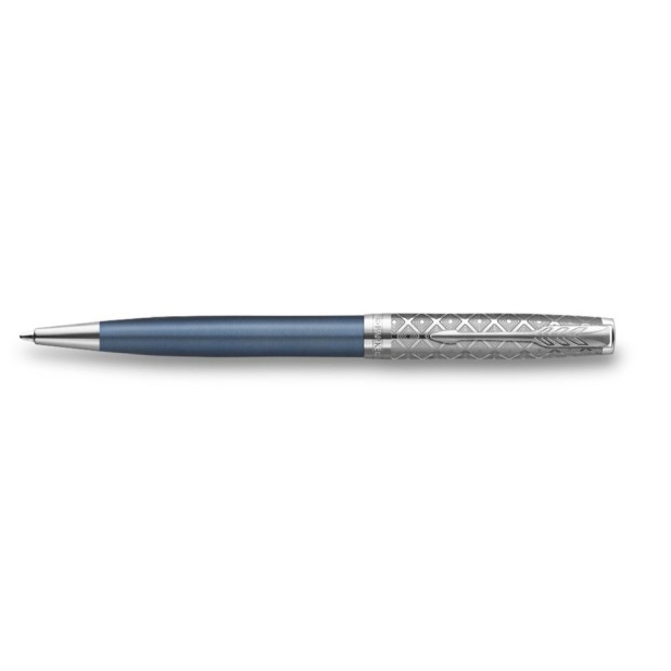 Parker Sonnet Metal & Blue Esferográfica
