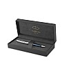 Parker Sonnet Metal & Blue Ballpoint