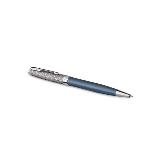 Parker Sonnet Metal & Blue Esferográfica