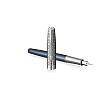 Parker Sonnet Metal & Blue Fountain pen