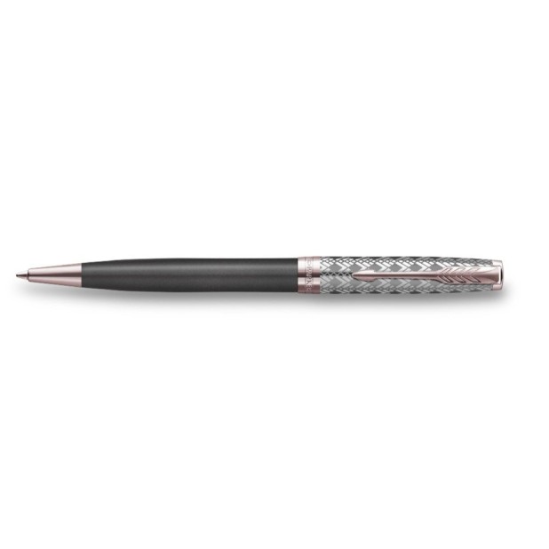 Parker Sonnet Metal & Grey RGT Ballpoint