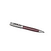 Parker Sonnet Metal & Red Ballpoint