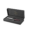Parker Sonnet Metal & Red Fountain pen