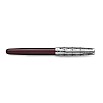 Parker Sonnet Metal & Red Fountain pen