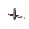 Parker Sonnet Metal & Red Fountain pen