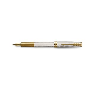 Parker Sonnet SIlver Mistral Fountain pen